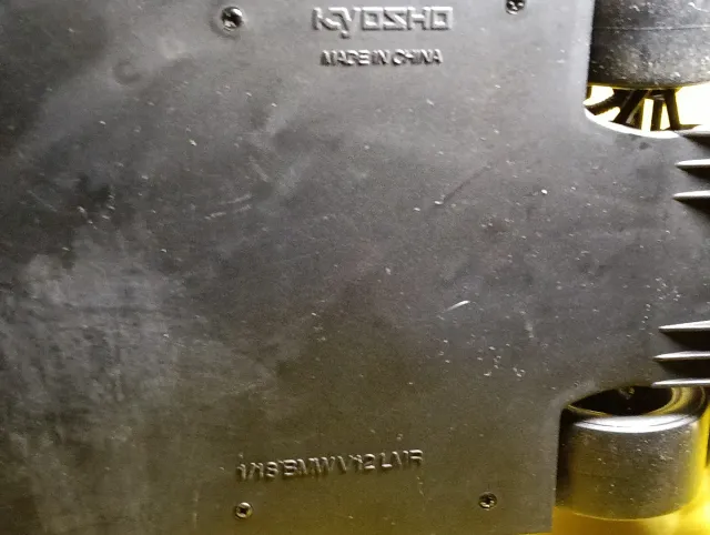 Maqueta BMW V12 LMR 1/18 Kyosho