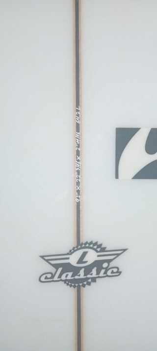 Tabla de surf longboard con accesorios