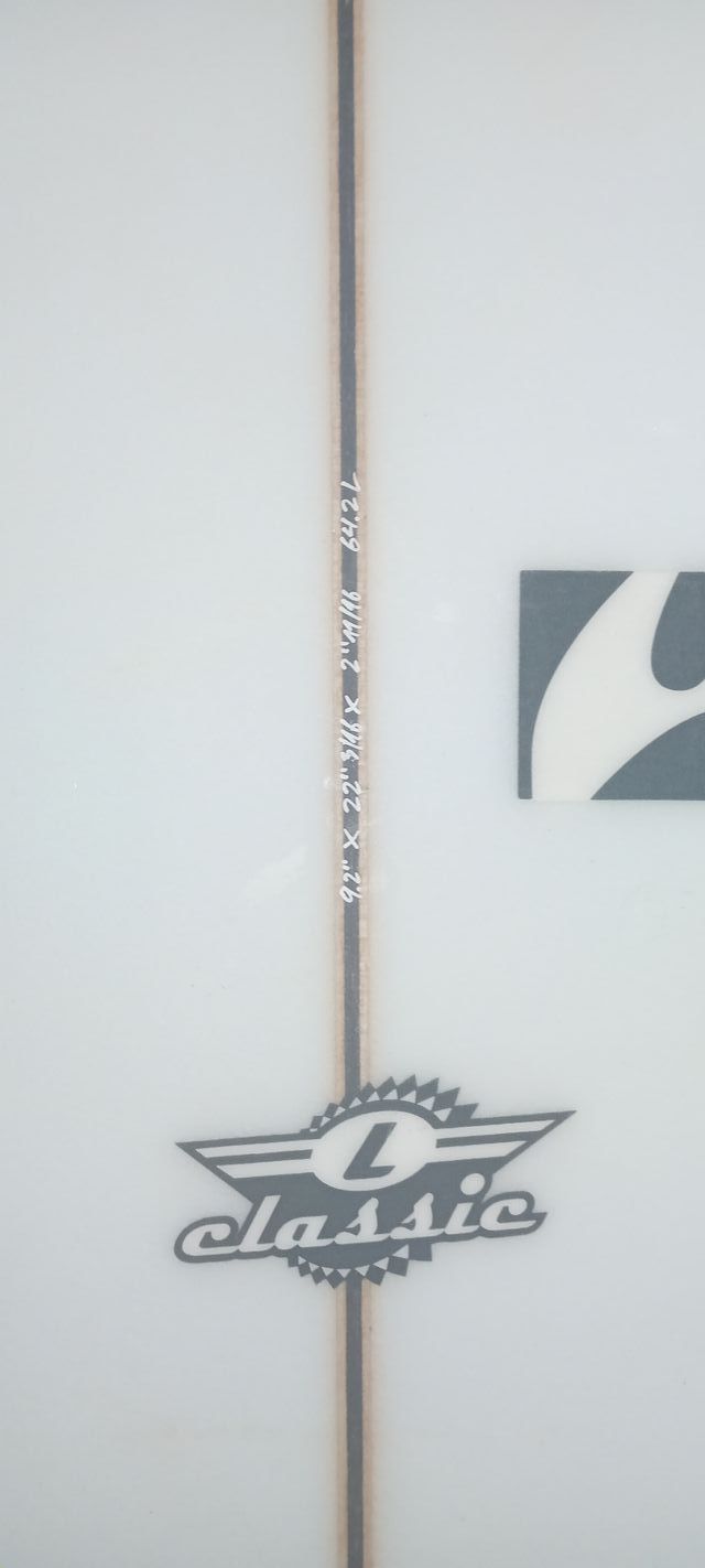 Tabla de surf longboard con accesorios