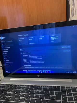 HP EliteBook 850 G5 Argento