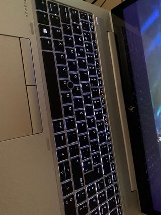 HP EliteBook 850 G5 Argento