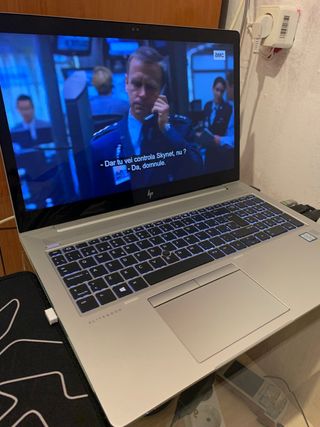 HP EliteBook 850 G5 Argento