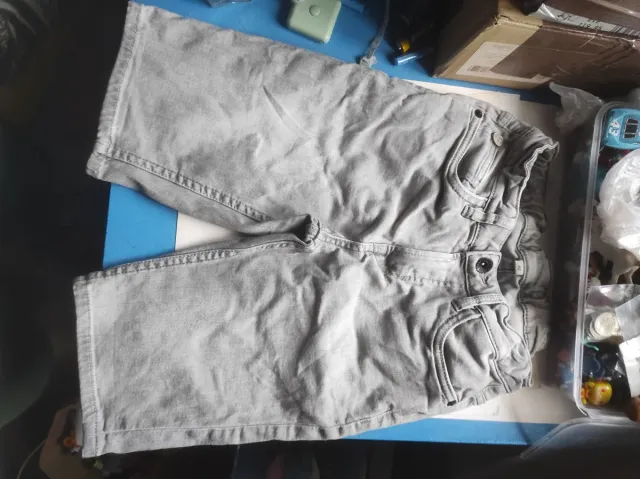 Pantalones grises García Talla 7/8 años