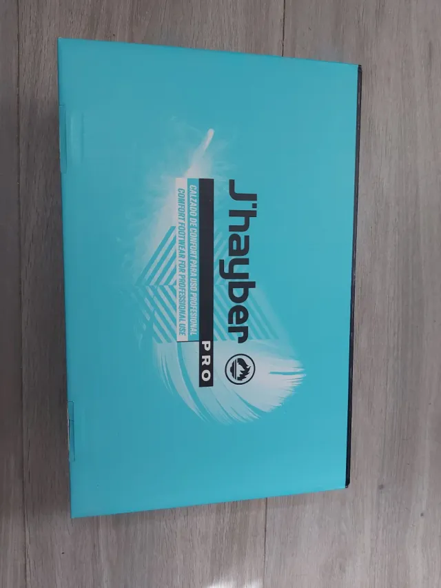 Zapatillas J'hayber PRO color azul