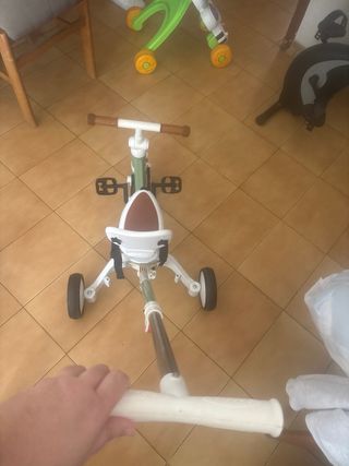 Triciclo 3 en 1 para niños
