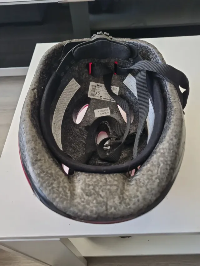 Casco Bicicleta Infantil Rosa