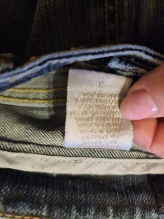 Pantalón Baby Phat Talla 38 Vaquero