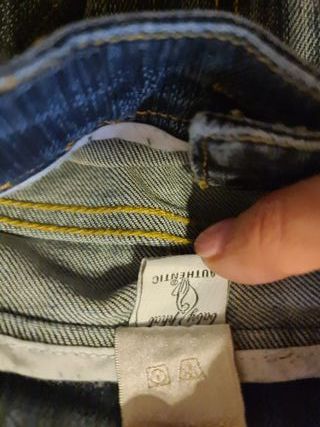 Pantalón Baby Phat Talla 38 Vaquero