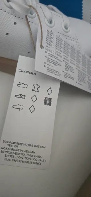 Adidas Stan Smith Talla 37 nuevas