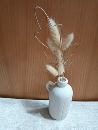 JARRÓN BLANCO NUEVO