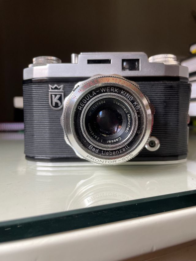 Cámara vintage Regula KING KG