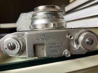Cámara vintage Regula KING KG