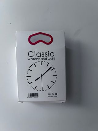 Protector Apple Watch 44mm negro/azul