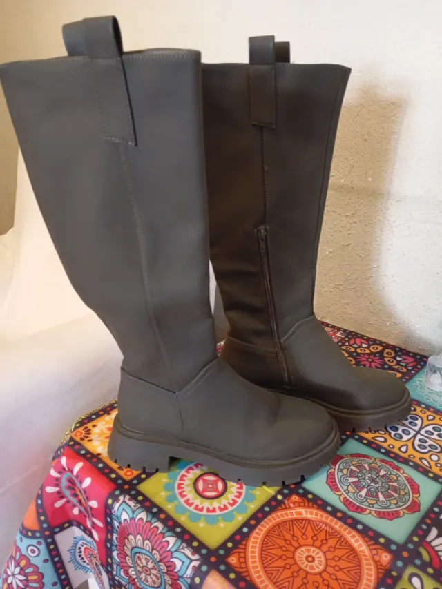 Botas altas