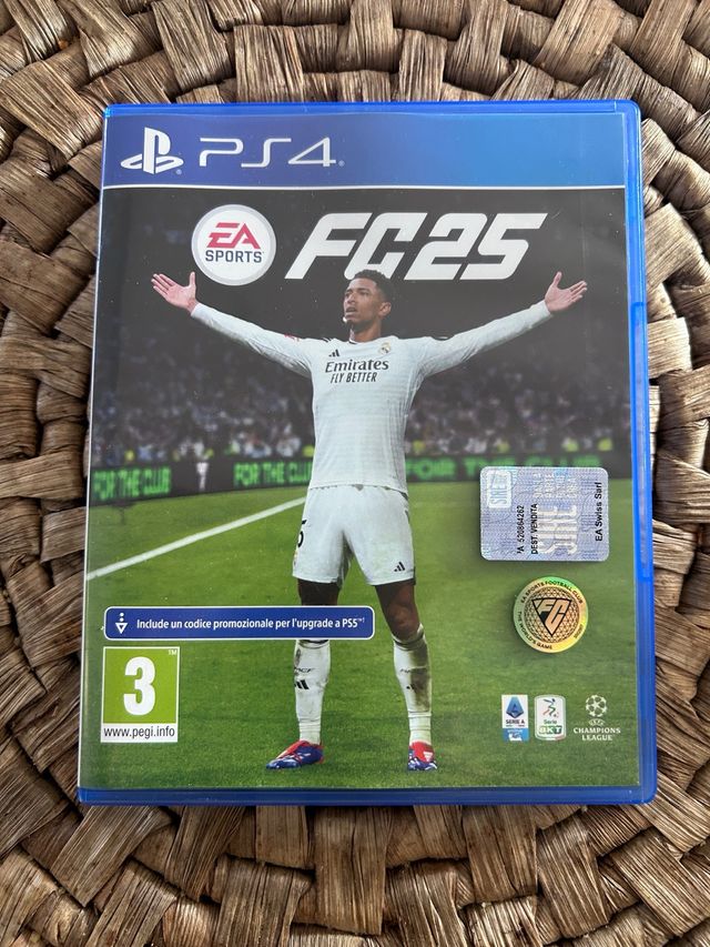 FC 25 PS4 (PlayStation 4) EA Sports