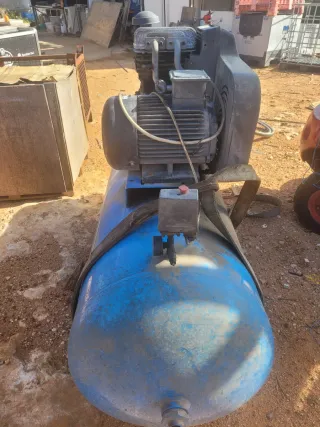 Compresor ABAC 500 L. HP 7.5.