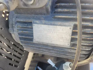 Compresor ABAC 500 L. HP 7.5.