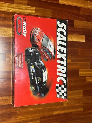 Scalextric Rally Completo