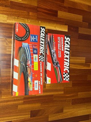 Scalextric Rally Completo