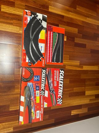 Scalextric Rally Completo