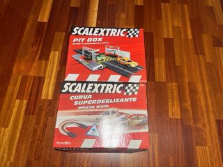 Scalextric Rally Completo
