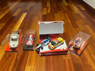 Scalextric Rally Completo