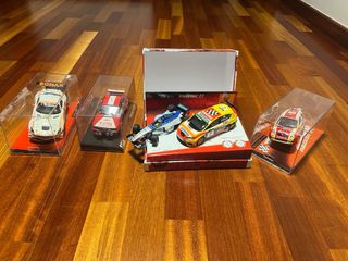 Scalextric Rally Completo