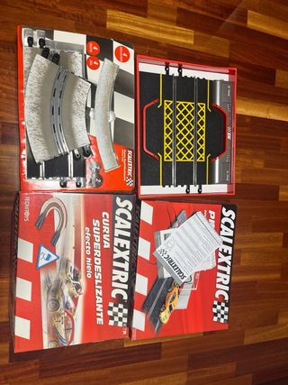Scalextric Rally Completo