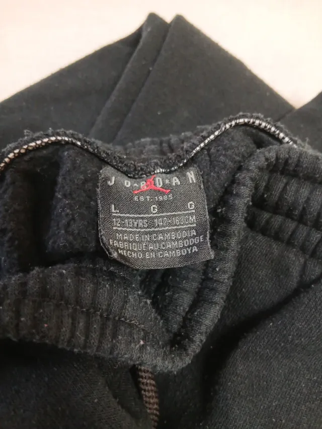 Chándal Jordan Negro