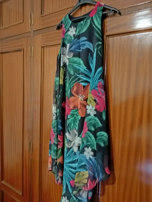 Vestido Maru Atelier flores