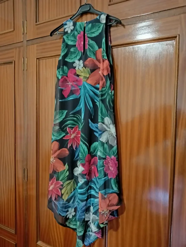 Vestido Maru Atelier flores