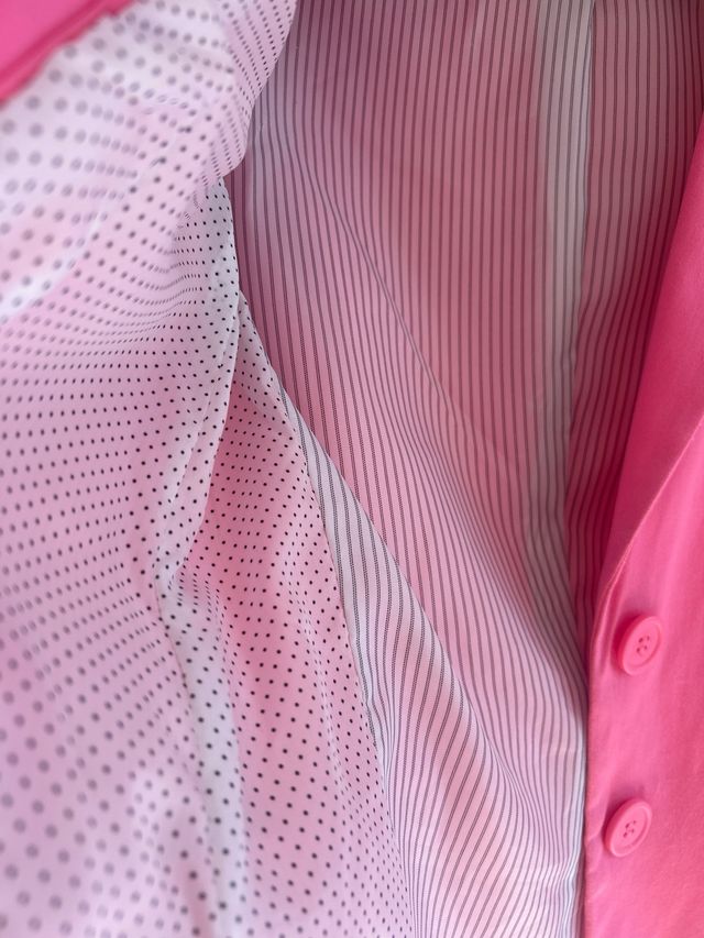 Americana Stradivarius Rosa Talla XS