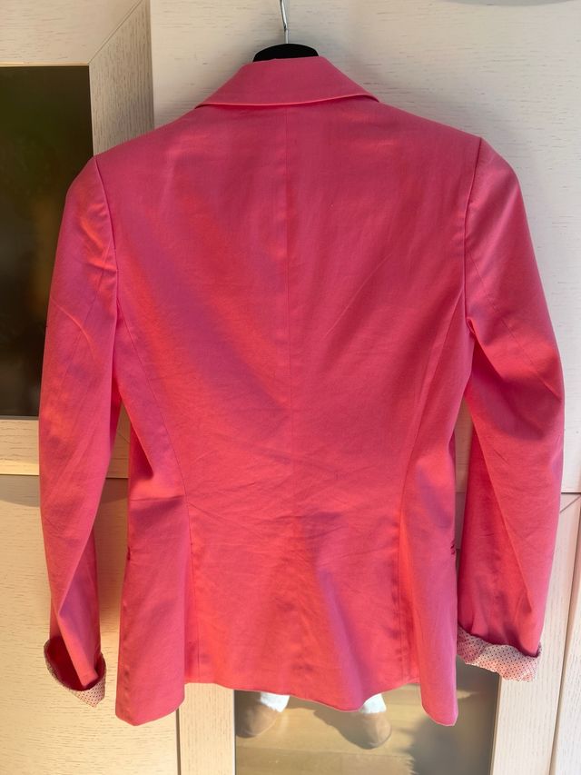 Americana Stradivarius Rosa Talla XS