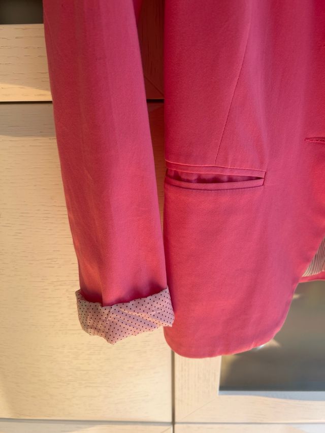 Americana Stradivarius Rosa Talla XS