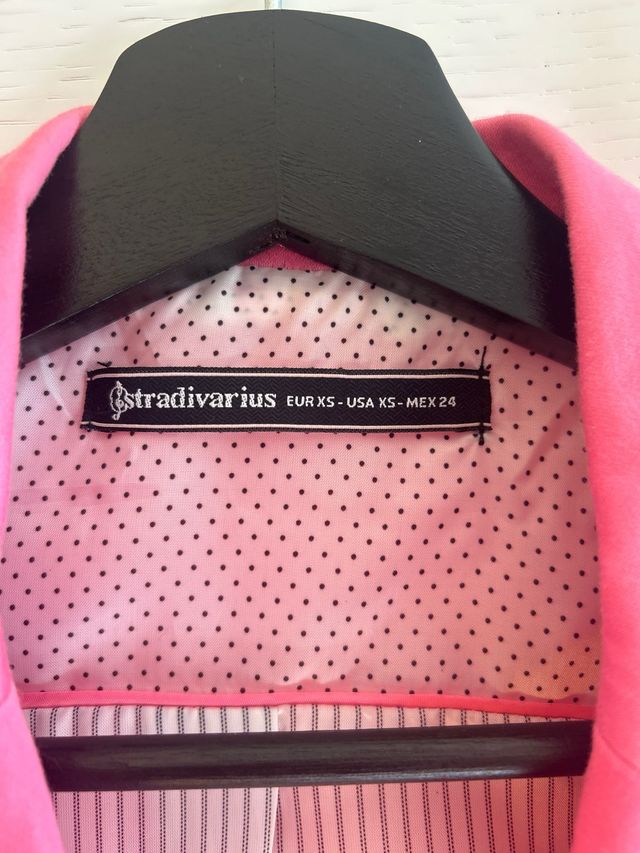 Americana Stradivarius Rosa Talla XS