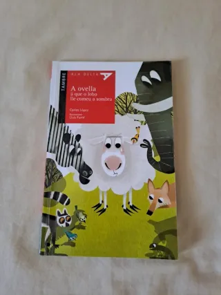 Á ovella á que o lobo lle comeu a sombra