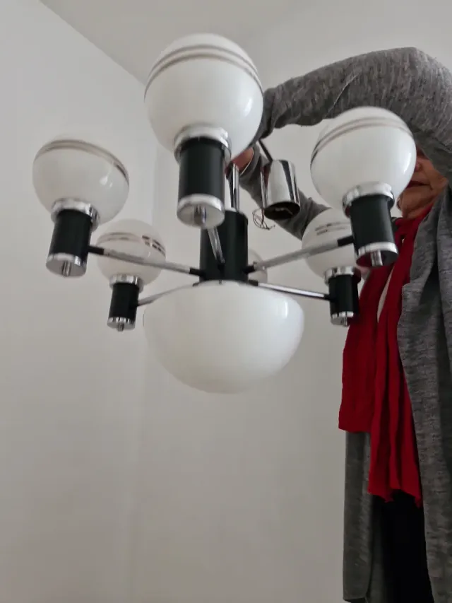 Lámpara de techo moderna