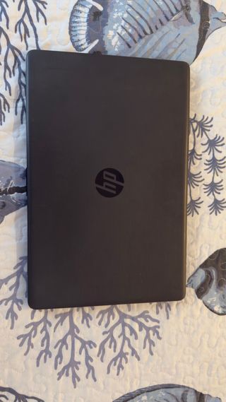 Ordenador Portátil HP Negro/Gris