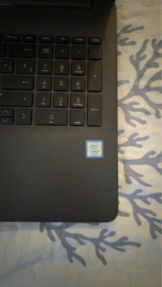 Ordenador Portátil HP Negro/Gris