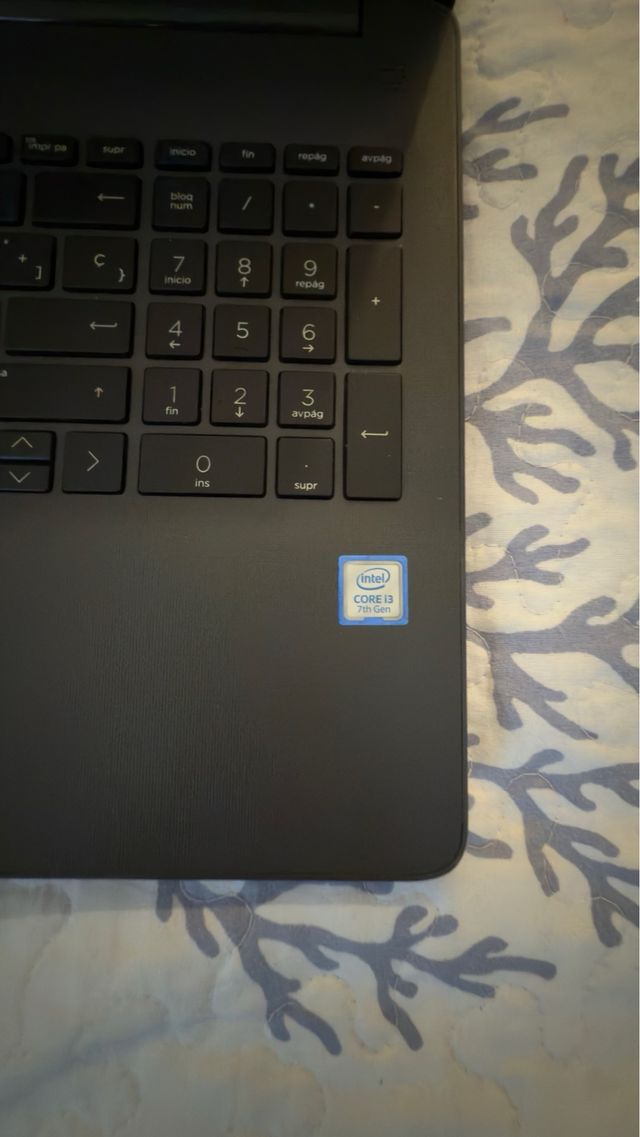 Ordenador Portátil HP Negro/Gris