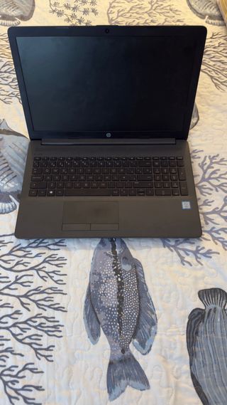 Ordenador Portátil HP Negro/Gris