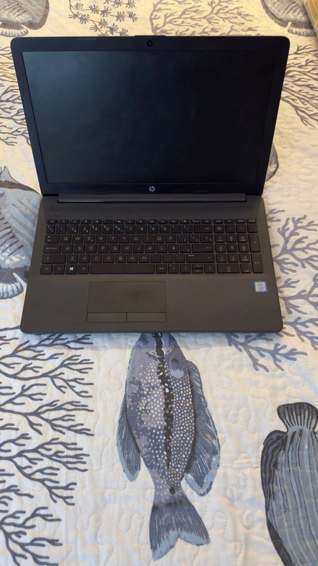 Ordenador Portátil HP Negro/Gris