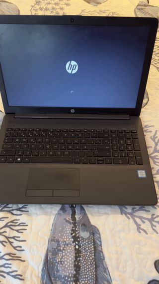 Ordenador Portátil HP Negro/Gris