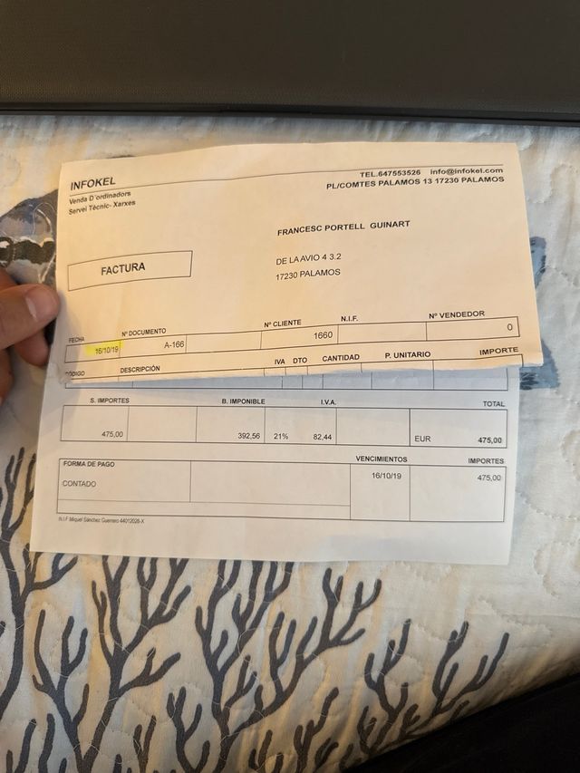 Ordenador Portátil HP Negro/Gris