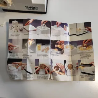 Pastamatic 700 Simac Macchina Pasta con 7 trafile