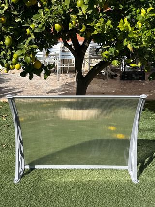 Marquesina NUEVA color gris