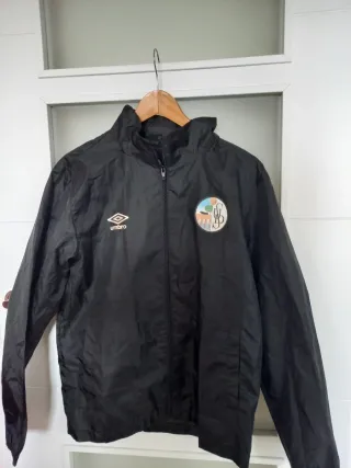 Chubasquero UDS Umbro Negro
