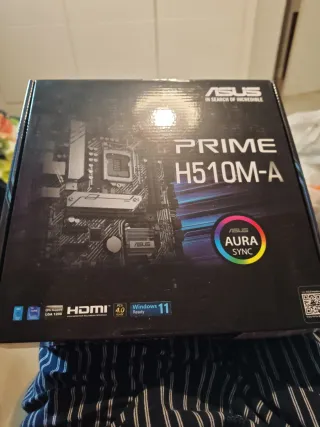 Placa Base Asus Prime H510M-A LGA 1200