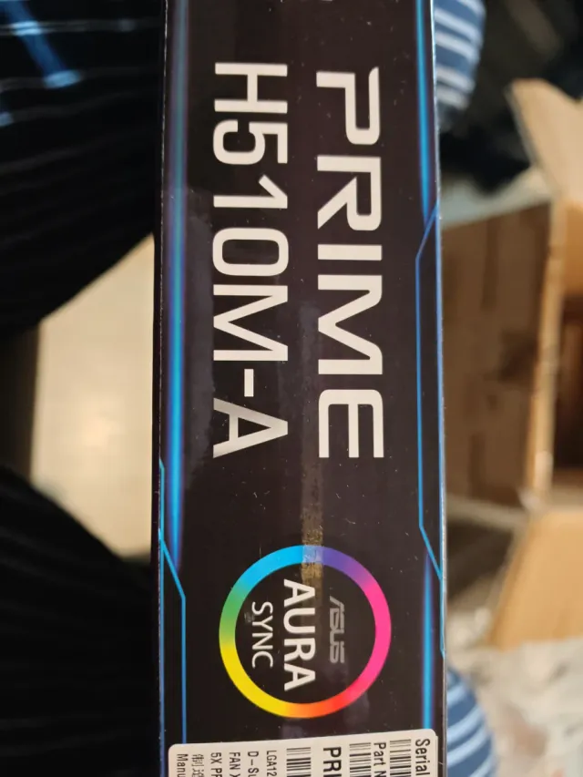 Placa Base Asus Prime H510M-A LGA 1200