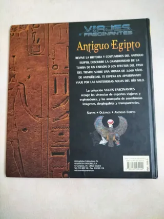 Antiguo Egipto/ Ancient Egypt (Viajes fascinant...